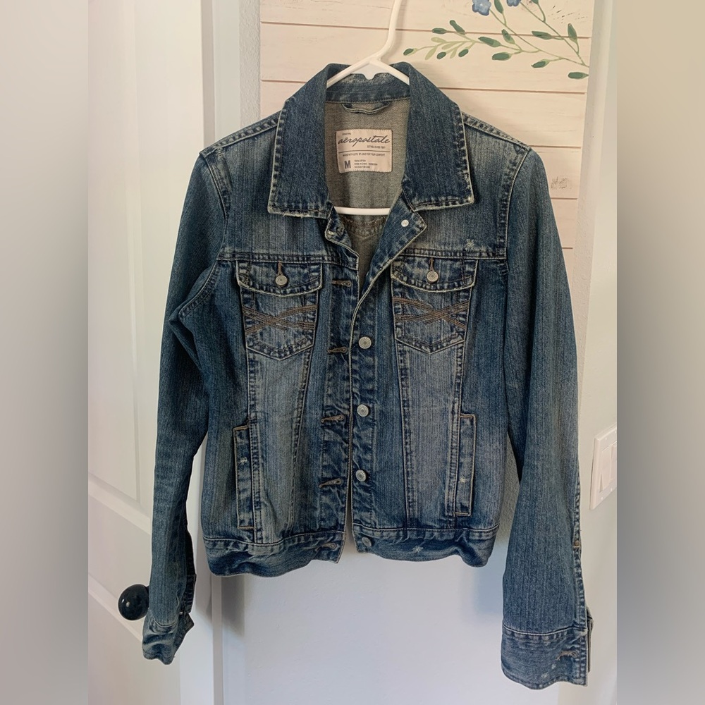 Women’s jean jacket cropped